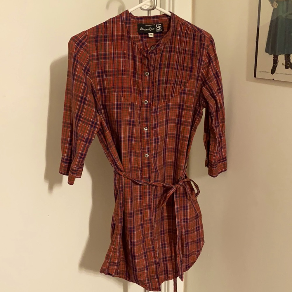 Steven Alan shirt dress